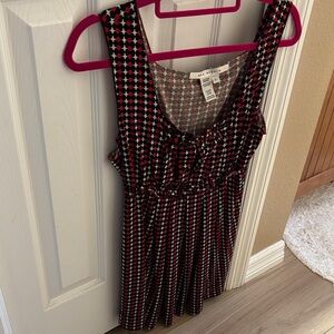 🌹Chic Geometric Patterned Top